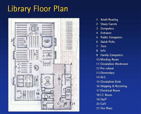 Keshen Goodman Public Library - Library Design | Library floor plan, Public library design ...