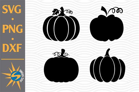 Pumpkin Silhouette Patterns