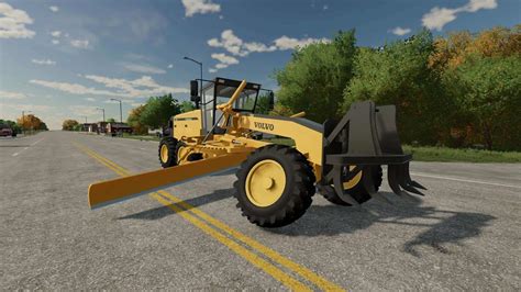 FS22 Volvo G740B-Volvo G740-Champion 740A Grader Pack v1.0 - FS 22 ...