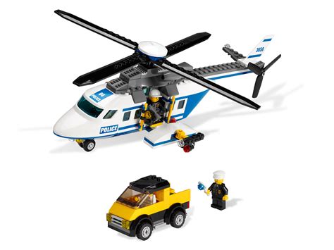 Lego Police Helicopter