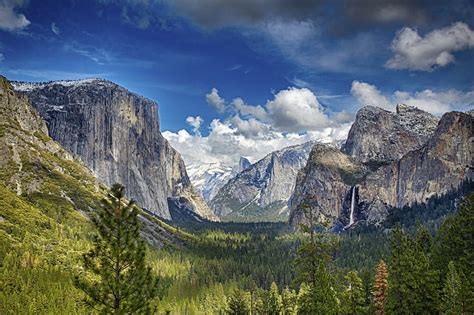 Yosemite National Park established | October 1, 1890 | HISTORY