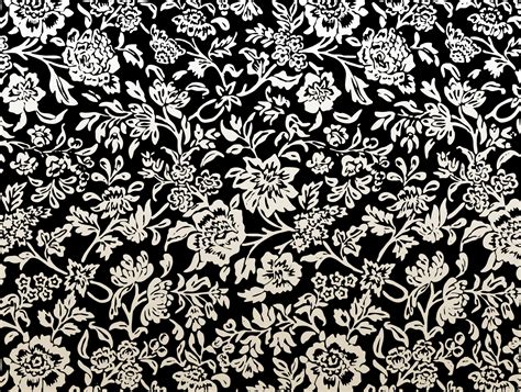 Floral Background Black White Free Stock Photo - Public Domain Pictures