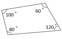 Angle Sum Property of a Quadrilateral - Class 9 Maths MCQ - Sanfoundry