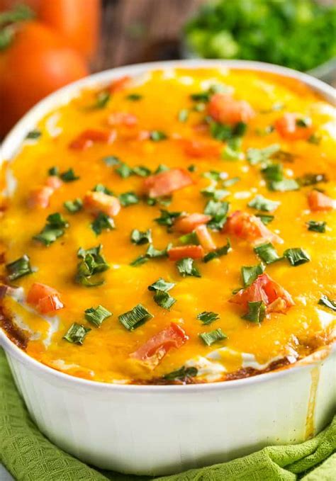 Fiesta Taco Casserole Recipe - Simply Stacie