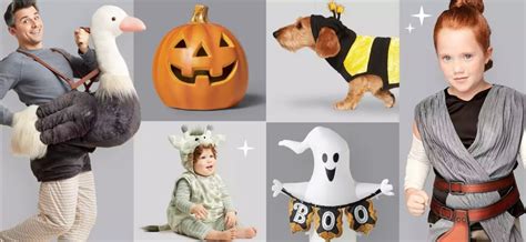 Target has Halloween Costumes for the entire family from $5 - 9to5Toys