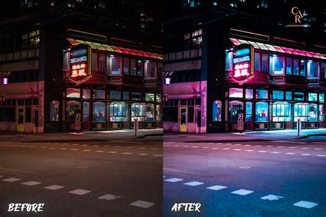 10 Cyberpunk Lightroom Presets – MasterBundles