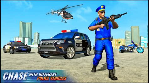 Police bike shooting game ** US Police Prado Cop Duty City War * Police Car Games * android ...