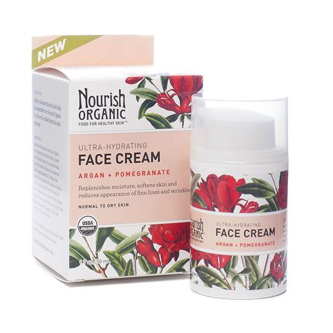 Nourish Organic Ultra-Hydrating Face Cream - Thrive Market