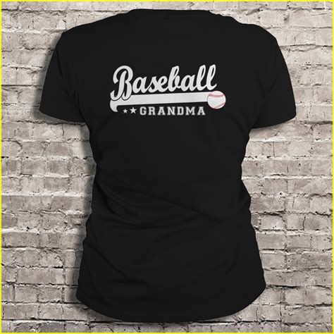 Baseball grandma - T-shirts | TeeHerivar