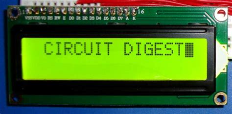 16x2 LCD Display Module - Pinout & Datasheet