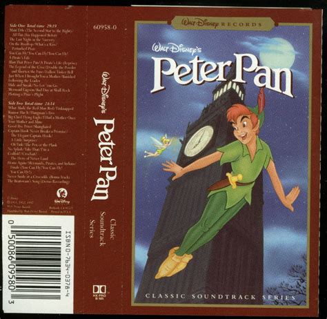 Disney's Peter Pan (Classic Soundtrack Series) – Cassette (), 1997 ...