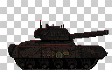 [OC] Pixel Art Tank! : r/PixelArt