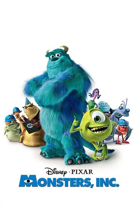 Monsters Inc 2 Poster