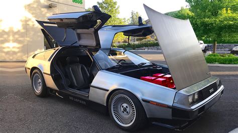 DeLorean Electric Car Conversion: Behind The Build - Electric Future