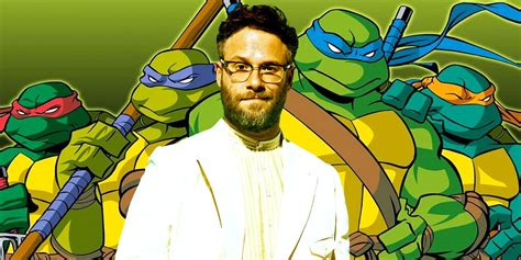 Seth Rogen's Teenage Mutant Ninja Turtles Movie Can Fix A Series Legacy