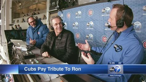 Cubs pay tribute to Ron Magers as he prepares for retirement - ABC7 Chicago