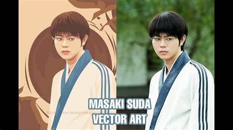 Bikin Vector - Masaki Suda (Shinpachi Shimura Gintama Live Action) - YouTube