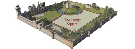 Public Square • Your Visit • Cardiff Castle