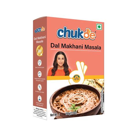 Buy Dal Makhani Masala Online at Best Prices | Chukde