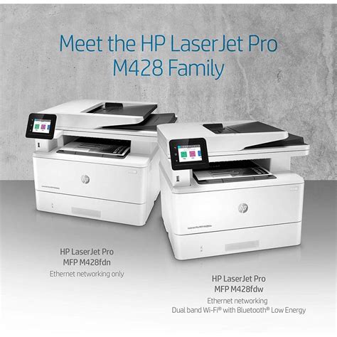 HP LaserJet Pro MFP M428dw Printer | USB Multifunction Laser | 123Ink