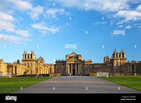 Blenheim Palace, Woodstock, Oxfordshire, England, UK, United Kingdom, British Isles, GB, Great ...