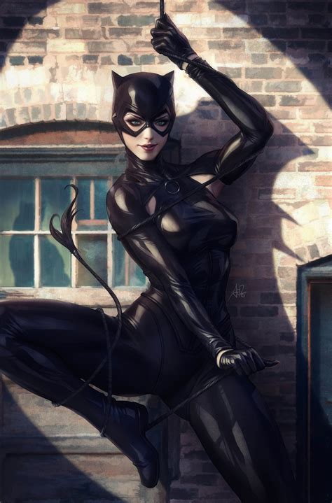 Wallpaper : Catwoman, portrait display, mask, women, DC Comics, digital art 2063x3132 ...