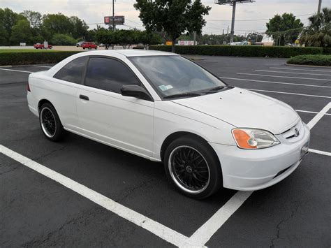 2001 Honda civic lx dimensions