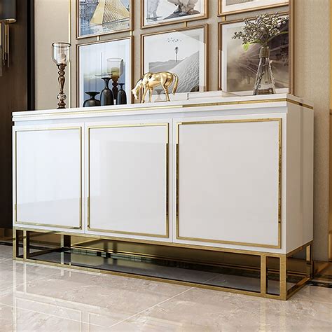 Gloss Sideboard, Sideboard Console, Modern Sideboard, White Sideboard Buffet, Buffet Cabinet ...