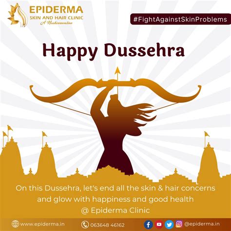 Epiderma Skin Care on LinkedIn: #dussehra #happydussehra #vijayadashami ...