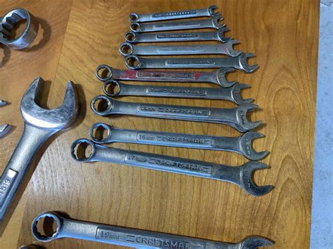 Craftsman Open End Wrenches BigIron Auctions