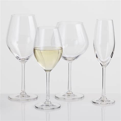 Sante White Wine Glasses Set of 6 | MrOrganic Store