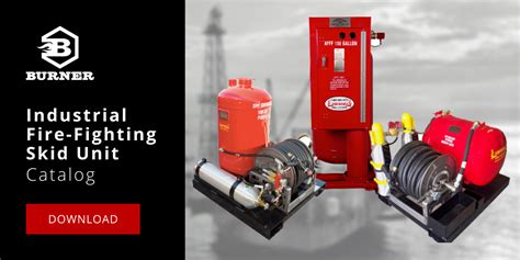 Industrial Fire-Fighting Equipment Catalog | Burner Fire Control