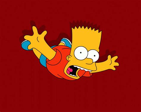 Download Bart Simpson TV Show The Simpsons Wallpaper