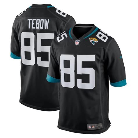 Tim Tebow Jersey (Jaguars) S-2X 3X 3XL 4X 4XL 5X 5XL XLT-5XLT