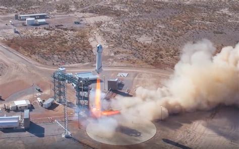 Blue Origin Launches, Lands New ‘Crew Capsule 2.0’ in Latest Flight ...