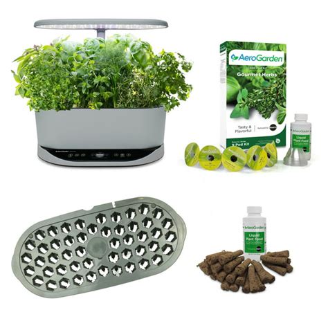 AeroGarden Bounty Basic with Seed Starting System - Indoor Garden ...