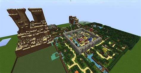 The Legend of Zelda: The Minish Cap - Hyrule Recreation Minecraft Map