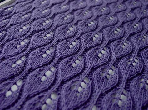 Lace Knitting Stitch Patterns