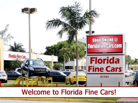 Florida Fine Cars-Miami car dealership in MIAMI, FL 33169-2109 | Kelley Blue Book