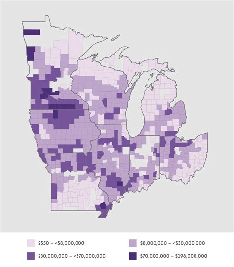 In the Midwest, increased precipitation from climate change goes hand ...