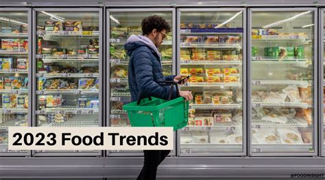 Food Trends for 2023 Include Wellness Drinks, Gut Health, Confusion ...