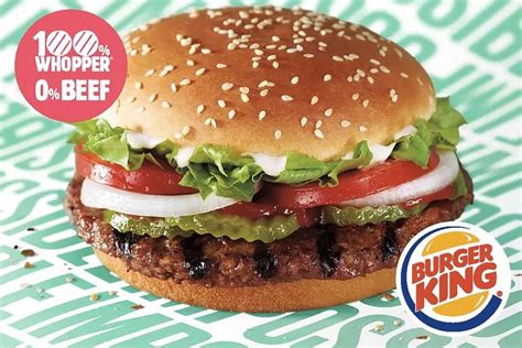 Burger King Unveils Meat-Free "Impossible Whopper" That Looks & Tastes Just Like the Real Thing