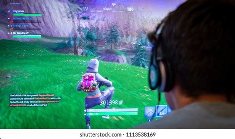 Fortnite Logo Photos, Images & Pictures | Shutterstock