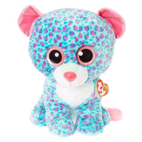 Sydney the Leopard (Large) - Beanie Boos - Beaniepedia