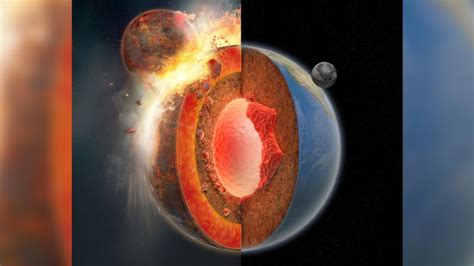 Researchers Unveil Discovery of Remnants from Theia, the Ancient Planet ...