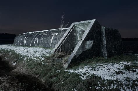 Abandoned World War II Bunkers Provide A Haunting Look Into The Past ...