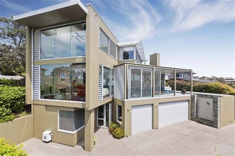 Modern House For Luxury Location, Auckland, New Zealand - Modern Cabinet