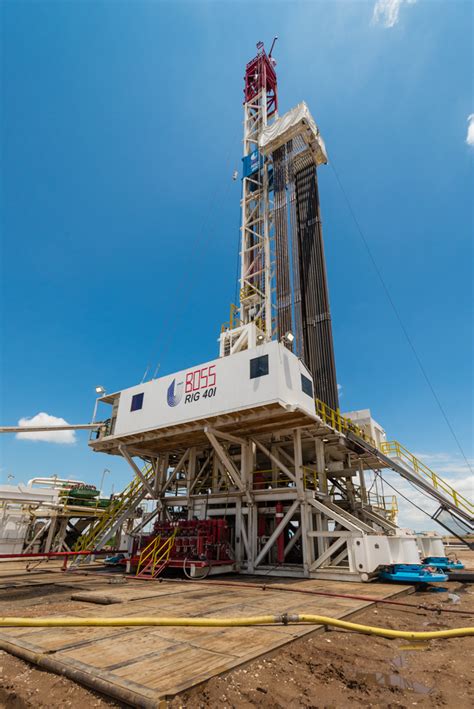 Unit Drilling launches advanced-technology BOSS rig design - Drilling ...