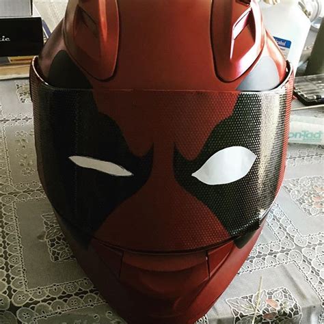 Deadpool Motorcycle Helmets