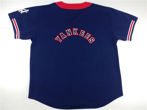 MLB New York Yankees Jersey Vintage Baseball T-shirt 90s Hip - Etsy